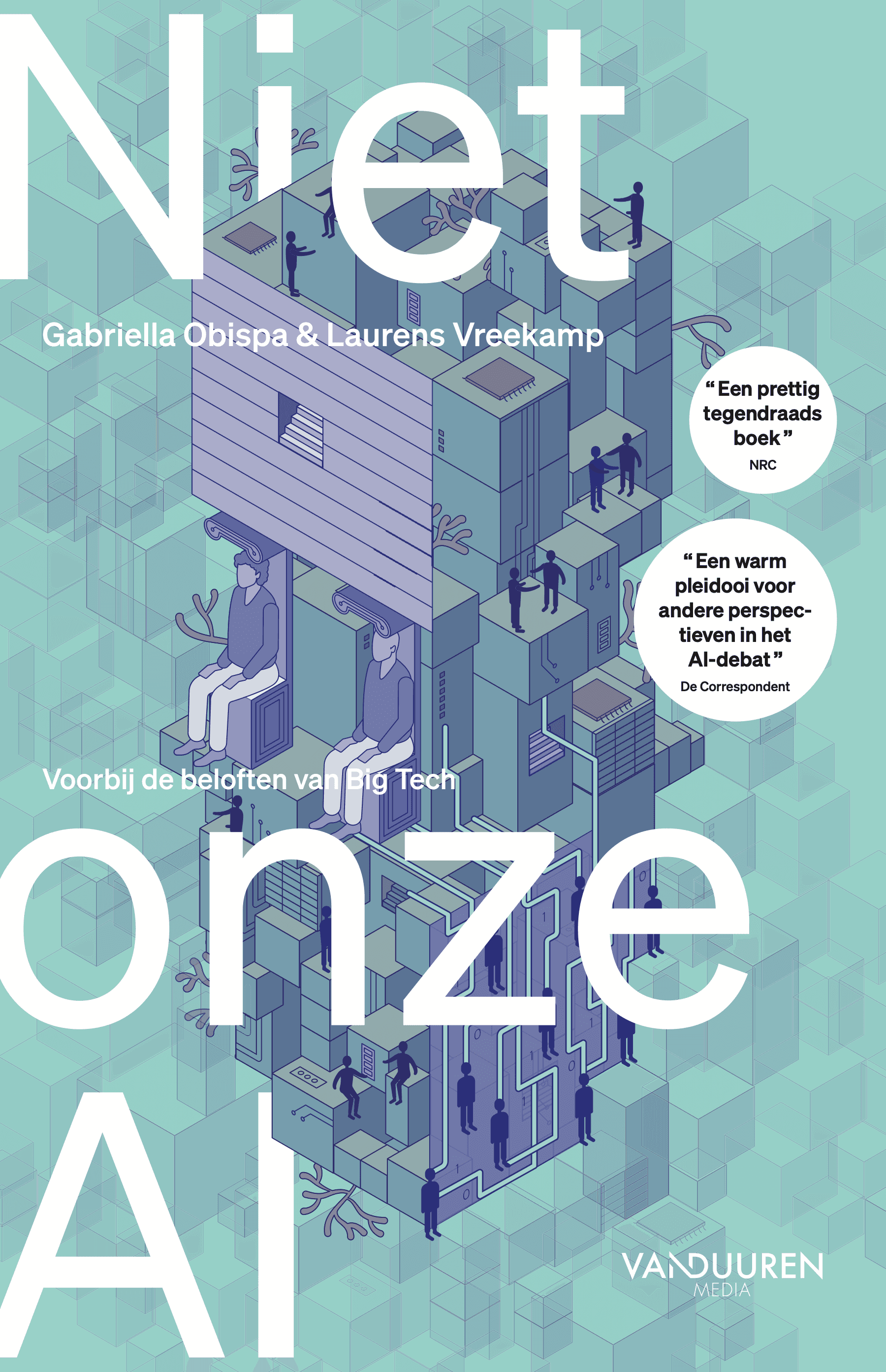 Cover boek Niet onze AI