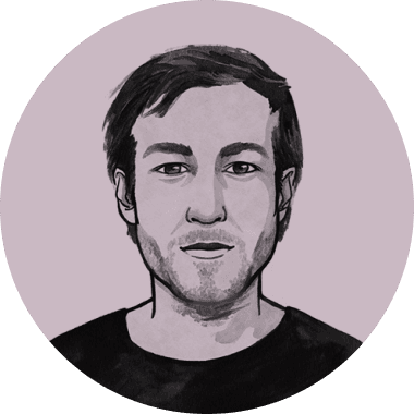 illustratie portret maurits martijn